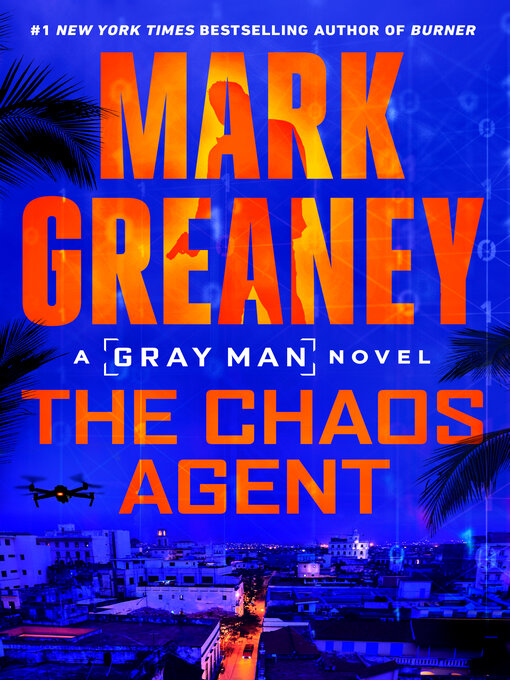Title details for The Chaos Agent by Mark Greaney - Wait list